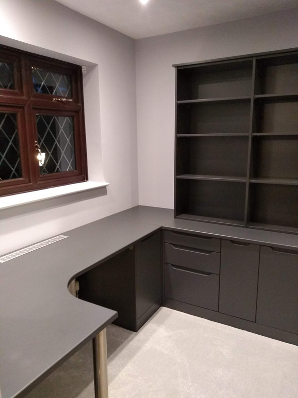 A study for a previous client